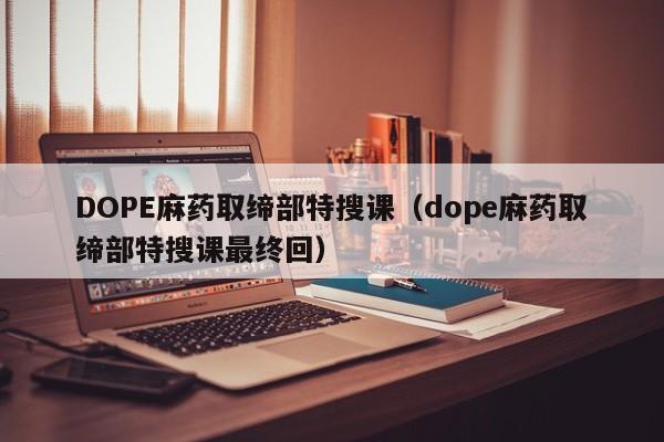 DOPE麻药取缔部特搜课(dope麻药取缔部特搜课最终回)