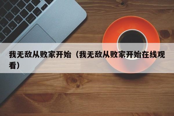 我无敌从败家开始（我无敌从败家开始在线观看）