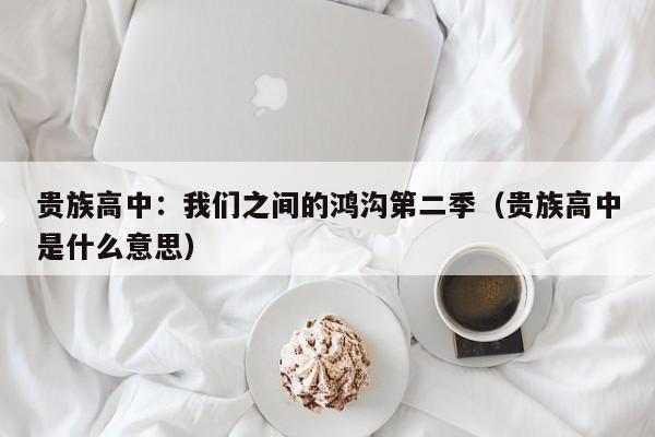 贵族高中:我们之间的鸿沟第二季(贵族高中是什么意思)